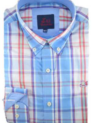 Camisa niño de cuadros