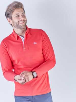 Polo cuello Oxford combinado [+7 colores]