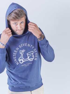 Sudadera con capucha logo Ridebike [+2 colores]