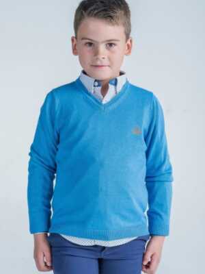 Jersey niño cuello pico [+10 colores]