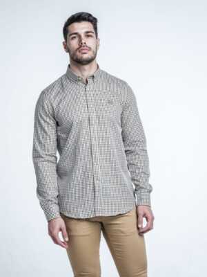 Camisa de cuadros Vichy