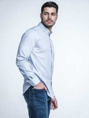 Camisa de cuadros Vichy