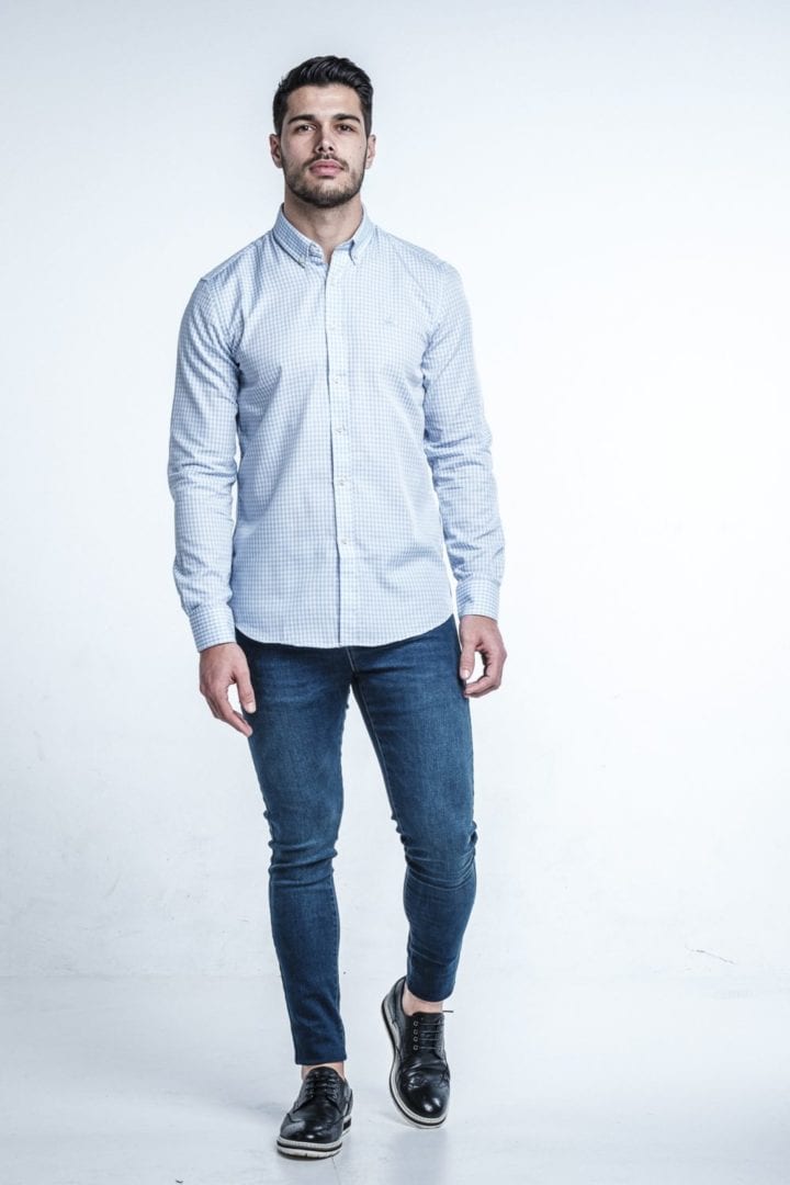 Camisa de cuadros Vichy 2 Camisa de cuadros Vichy - Imagen 2