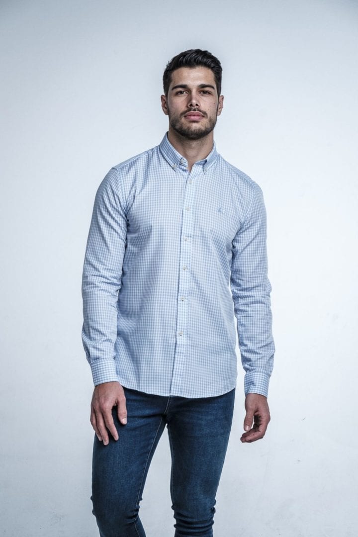 Camisa de cuadros Vichy 4 Camisa de cuadros Vichy - Imagen 4