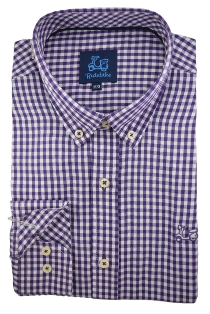 Camisa de cuadros Vichy 4 Camisa de cuadros Vichy - Imagen 4