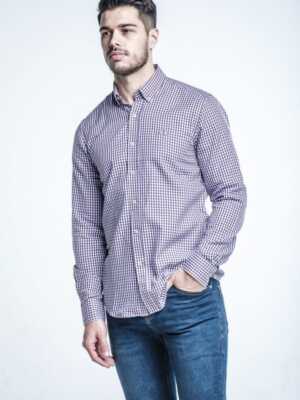 Camisa de cuadros Vichy