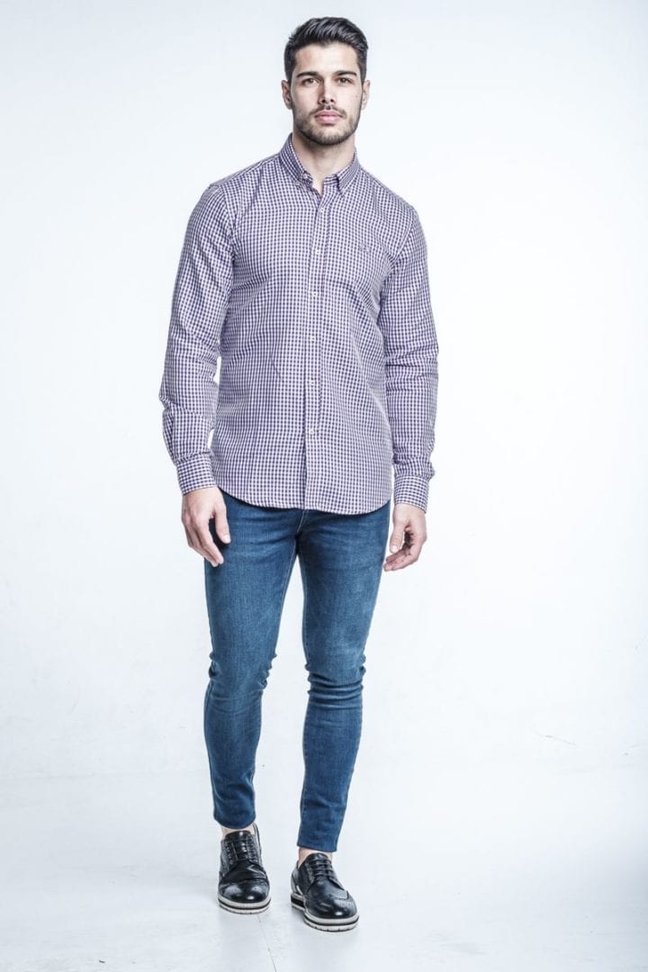 Camisa de cuadros Vichy 2 Camisa de cuadros Vichy - Imagen 2