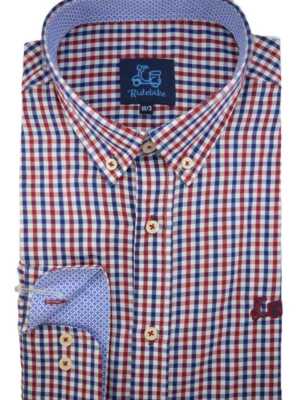 Camisa de cuadros Vichy