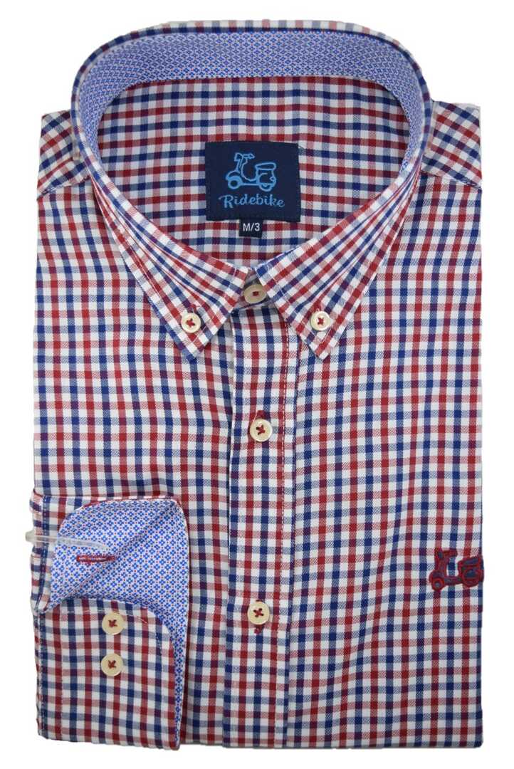 Camisa de cuadros Vichy 1 Camisa de cuadros Vichy
