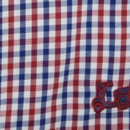 Camisa niño de cuadros Vichy 3 Camisa niño de cuadros Vichy - Imagen 3