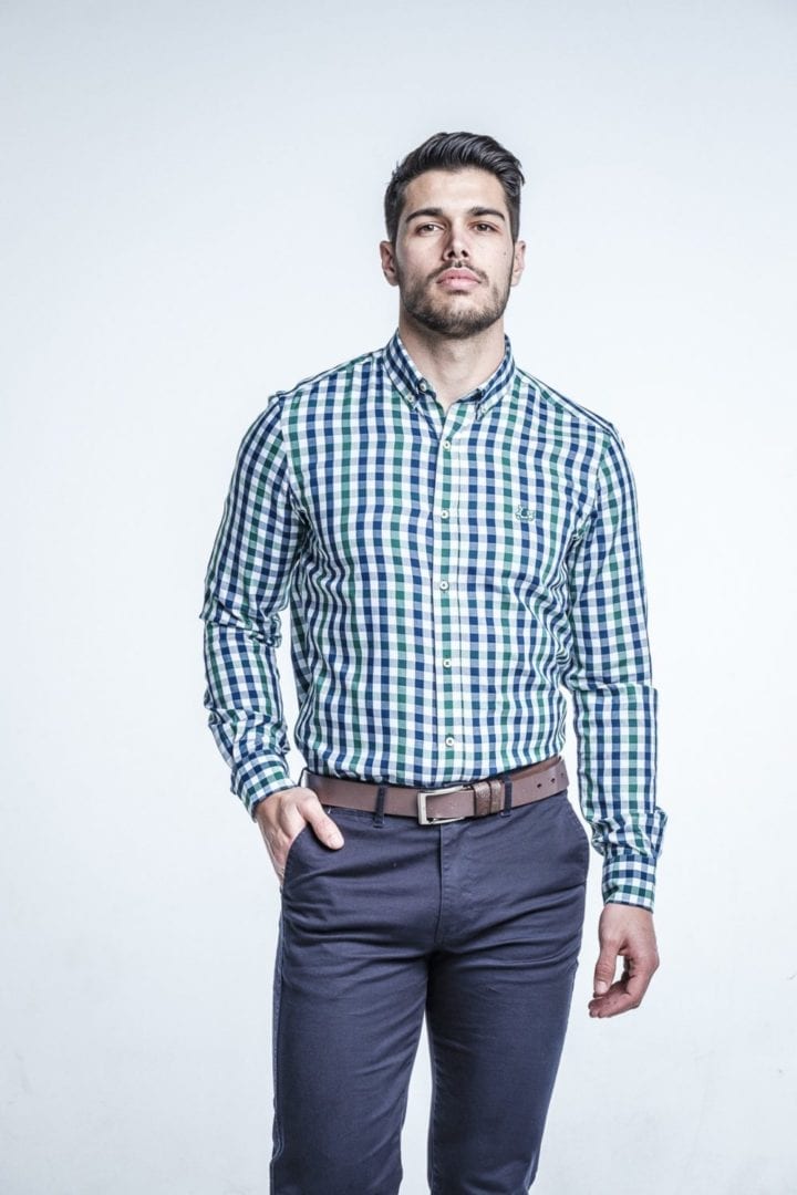 Camisa de Cuadros 1 Camisa de Cuadros