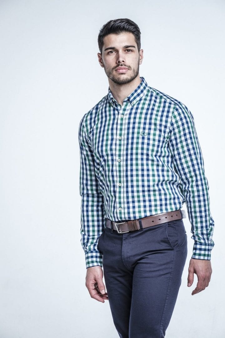 Camisa de Cuadros 2 Camisa de Cuadros - Imagen 2