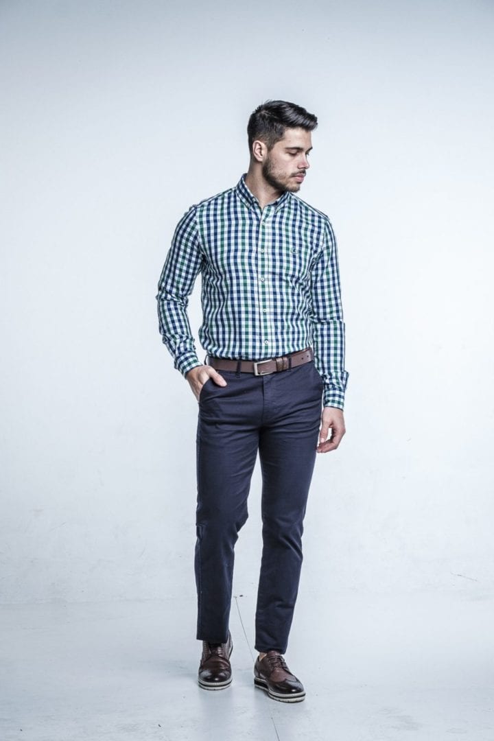 Camisa de Cuadros 4 Camisa de Cuadros - Imagen 4