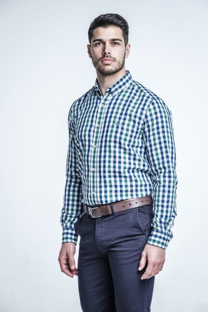 Camisa de Cuadros 5 Camisa de Cuadros - Imagen 5