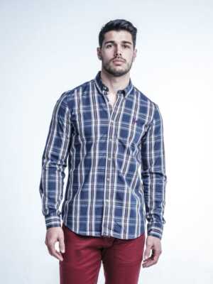 Camisa de Cuadros Fluida