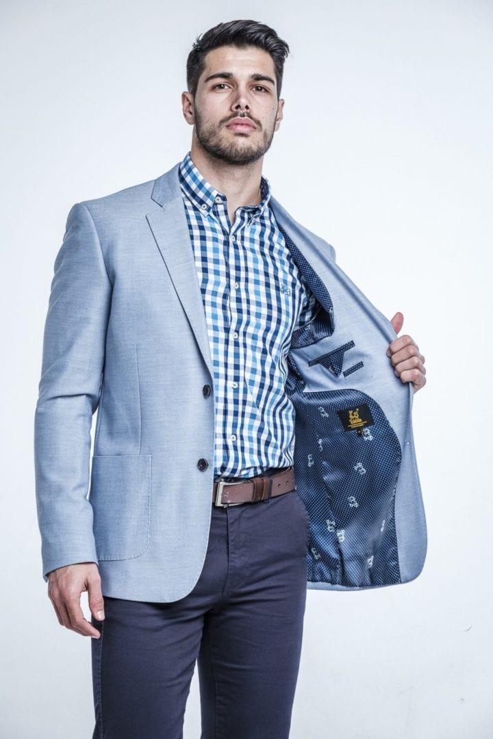 Camisa de Cuadros Azules 3 Camisa de Cuadros Azules - Imagen 3