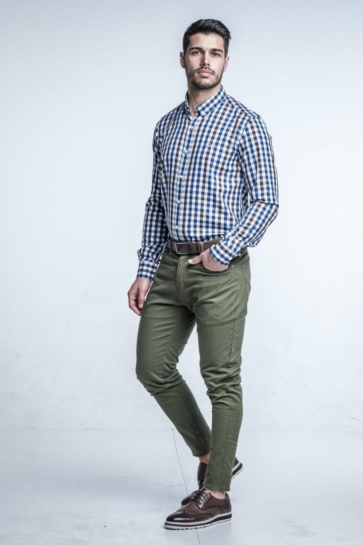 Camisa de Cuadros 5 Camisa de Cuadros - Imagen 5