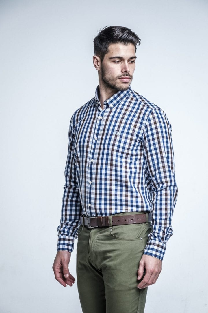 Camisa de Cuadros 3 Camisa de Cuadros - Imagen 3