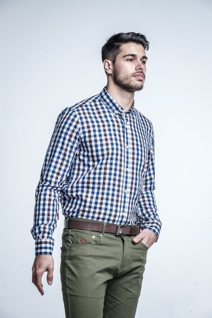 Camisa de Cuadros 1 Camisa de Cuadros