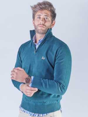 Jersey cuello cremallera [+7 colores]