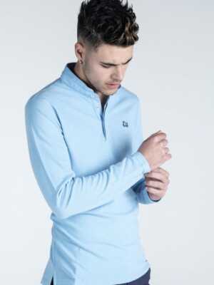 Polo Piqué Cuello Mao [+10 colores]