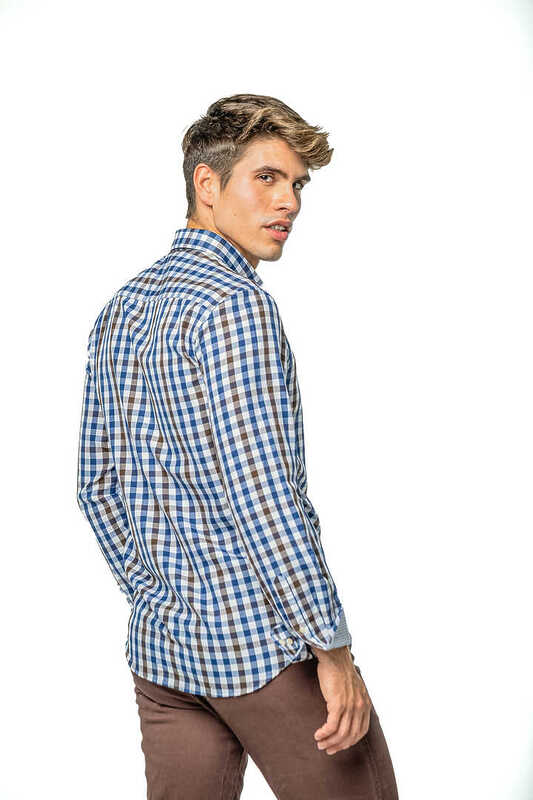 Camisa de Cuadros 4 Camisa de Cuadros - Imagen 4
