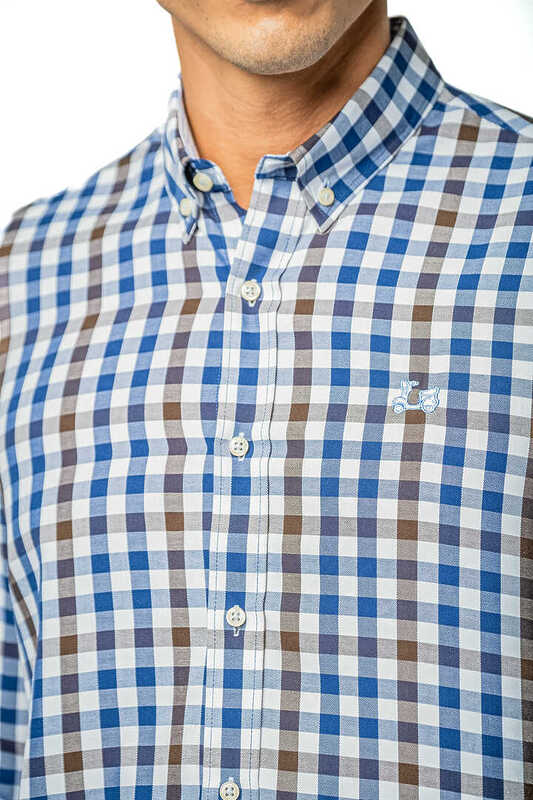 Camisa de Cuadros 7 Camisa de Cuadros - Imagen 7