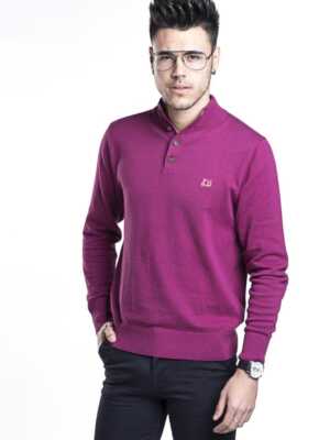 Jersey cuello botón [+9 colores]