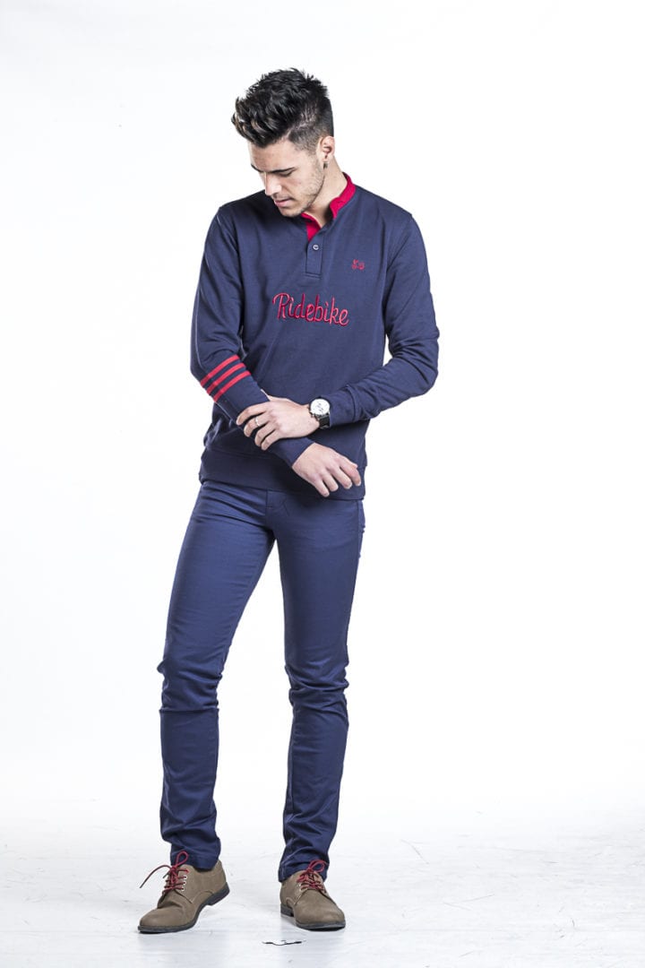 Sudadera cuello tirilla 4 Sudadera cuello tirilla - Imagen 4