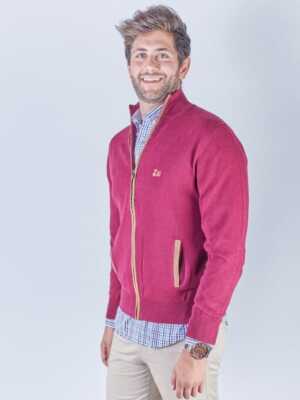 Cárdigan de cremallera [+6 colores]