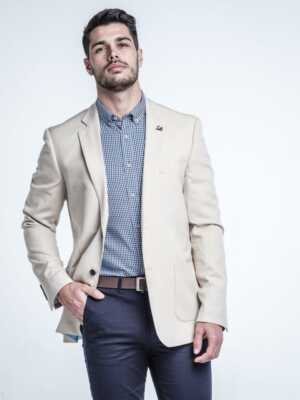 Camisa Cuadros Vichy Azul