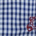 Camisa Cuadros Vichy Azul 4 Camisa Cuadros Vichy Azul - Imagen 4