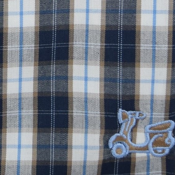 Camisa Cuadros Marino 6 Camisa Cuadros Marino - Imagen 6