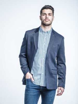 Camisa Cuadros Azules