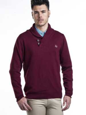 Jersey cuello esmoquin [+8 colores]