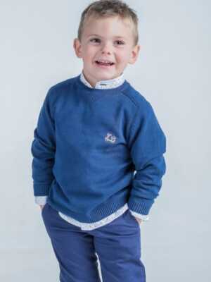 Jersey niño cuello redondo [+5 colores]