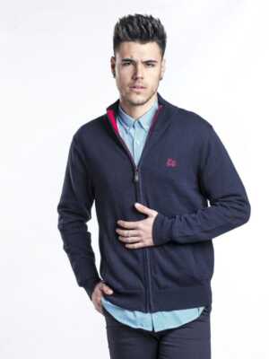 Cárdigan de cremallera [+6 colores]