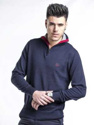 Jersey cuello cremallera [+7 colores]