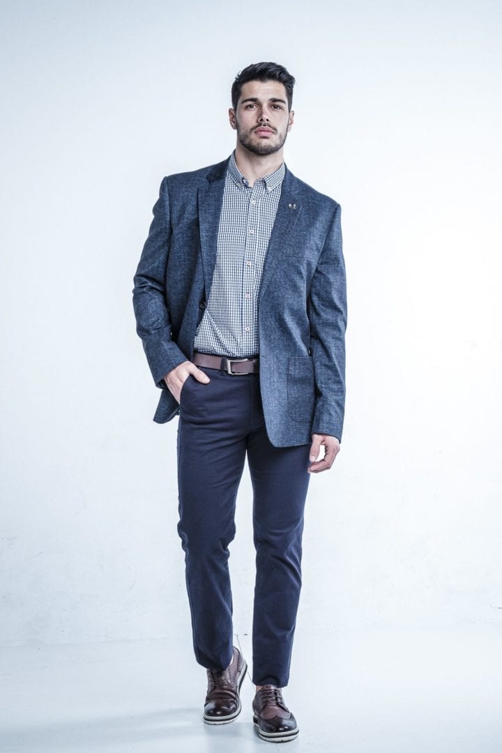 Chaqueta Americana Azul Marino 4 Chaqueta Americana Azul Marino - Imagen 4