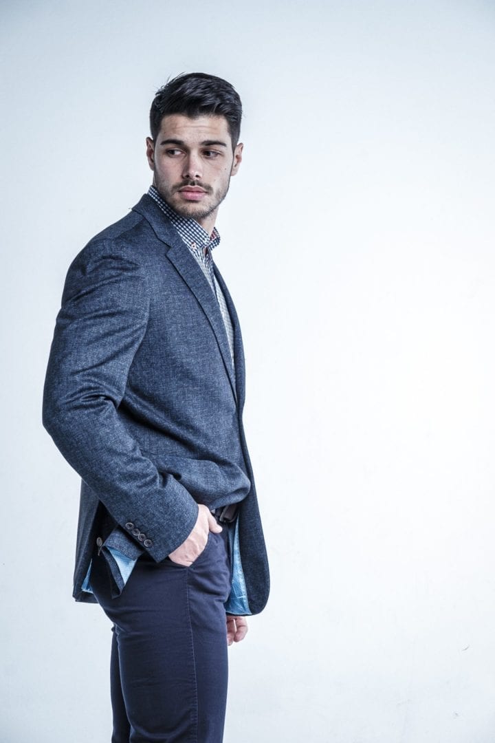 Chaqueta Americana Azul Marino 1 Chaqueta Americana Azul Marino