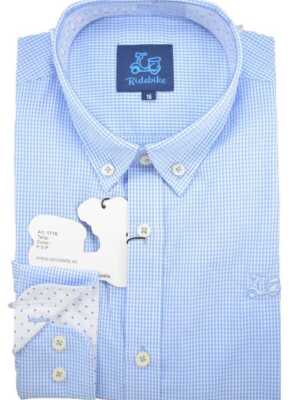 Camisa niño de cuadros Vichy