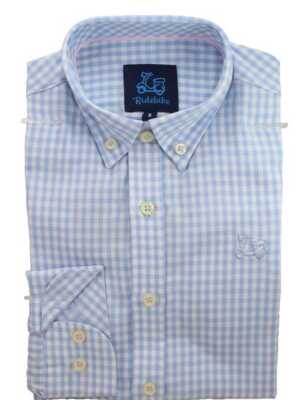 Camisa niño de cuadros Vichy