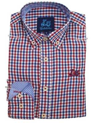 Camisa niño de cuadros Vichy