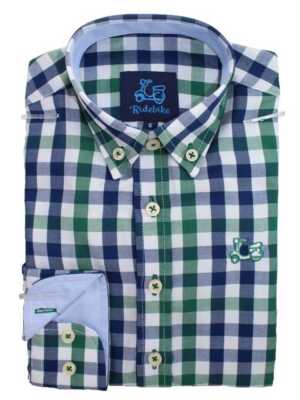 Camisa niño de Cuadros
