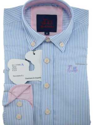 Camisa niño Oxford raya KodaK