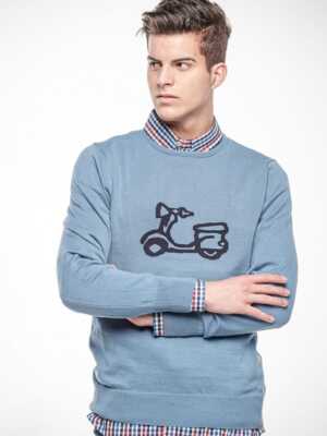 Jersey Azul Moto Ridebike [2 colores]