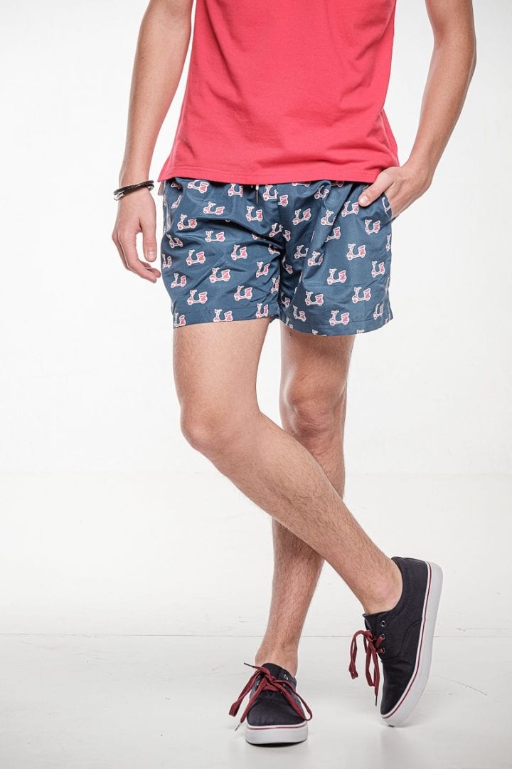 Zapatillas antelina marino 6 Zapatillas antelina marino - Imagen 6