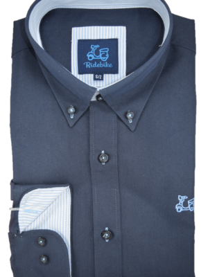 Tienda de Ropa de Hombre Sevilla 7 Camisa Marino Oxford