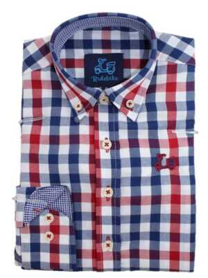 Camisa Niño de Cuadros