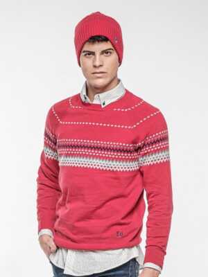 Jersey Jacquard Rojo [+3 colores]